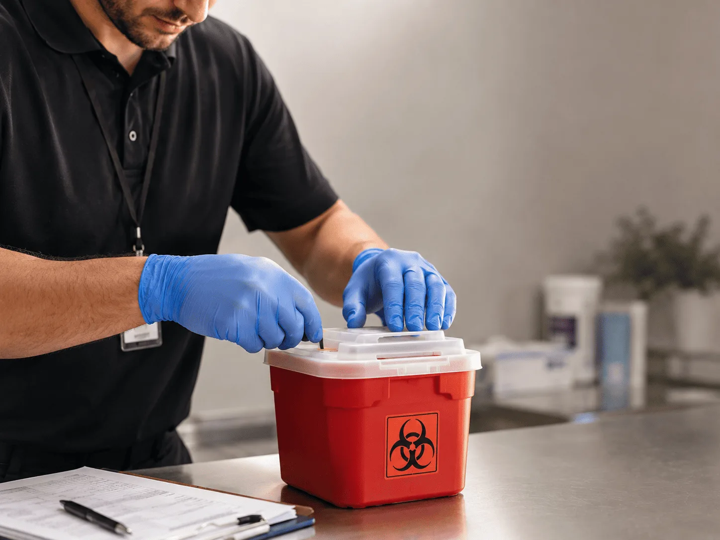 Why choose Sharps Waste Disposal in New Vienna, OH